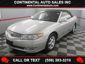  Toyota Camry Solara SE For Sale In Northborough |