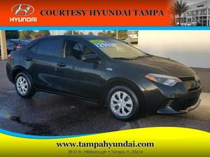  Toyota Corolla L For Sale In Tampa | Cars.com