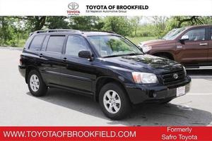  Toyota Highlander For Sale In Brookfield | Cars.com
