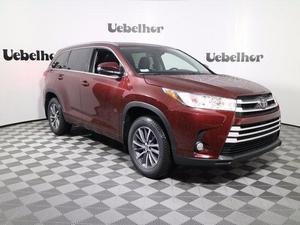  Toyota Highlander XLE For Sale In Jasper | Cars.com