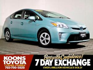  Toyota Prius Three For Sale In Vienna | Cars.com