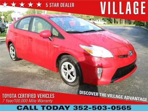  Toyota Prius Two For Sale In Homosassa | Cars.com