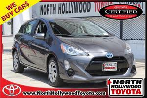  Toyota Prius c Two For Sale In Los Angeles | Cars.com