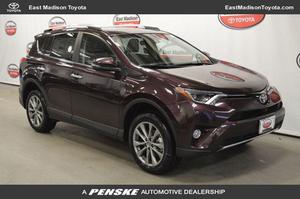  Toyota RAV4 Limited For Sale In Madison | Cars.com