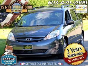  Toyota Sienna LE 7 Passenger For Sale In Merrimack |