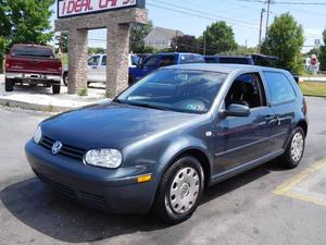  Volkswagen Golf GL For Sale In Camp Hill | Cars.com