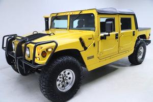  AM General Hummer Convertible - AWD Convertible 4dr SUV