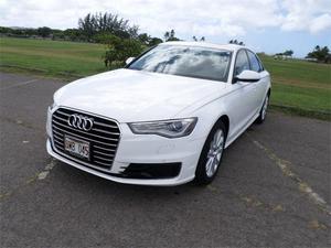  Audi A6 2.0T Premium Plus For Sale In Honolulu |