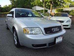  Audi A6 2.7T quattro For Sale In Germantown | Cars.com