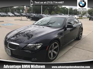  BMW 650 i For Sale In Houston | Cars.com