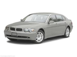  BMW 745 i For Sale In Manassas | Cars.com