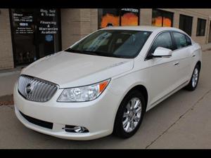  Buick LaCrosse Premium 1 For Sale In Shelby Charter
