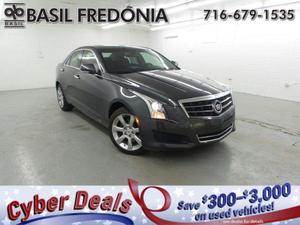  Cadillac ATS 2.0T Luxury - AWD 2.0T Luxury 4dr Sedan