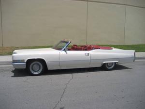  Cadillac Deville Convertible