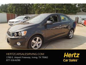  Chevrolet Sonic LTZ For Sale In Irving | Cars.com