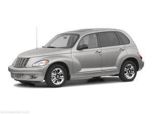  Chrysler PT Cruiser Limited For Sale In Manassas |
