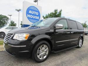  Chrysler Town & Country Limited For Sale In Downers