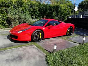  Ferrari 458 Italia - 2dr Coupe