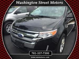  Ford Edge SEL - SEL 4dr SUV