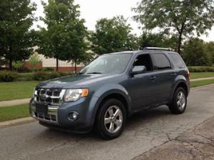  Ford Escape Limited For Sale In Schaumburg | Cars.com