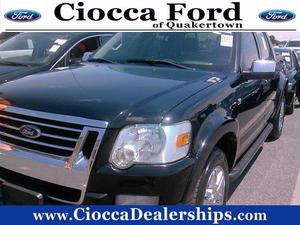  Ford Explorer Sport Trac Limited For Sale In Quakertown