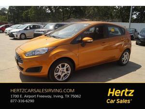  Ford Fiesta SE For Sale In Irving | Cars.com