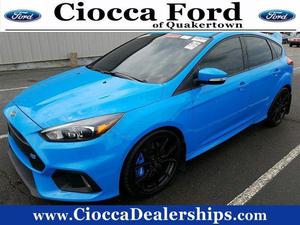  Ford Focus RS For Sale In Quakertown | Cars.com