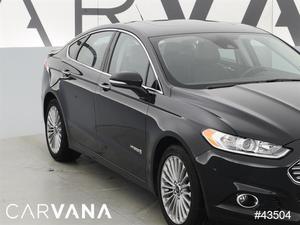  Ford Fusion Hybrid Titanium For Sale In Charlotte |