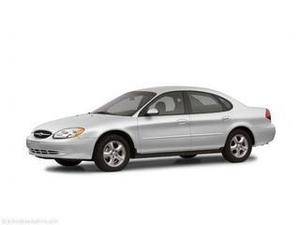  Ford Taurus SES For Sale In Valparaiso | Cars.com