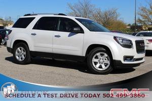  GMC Acadia SLE-2 For Sale In Louisville | Cars.com