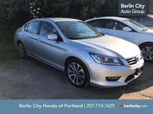  Honda Accord Sport For Sale In South Portland |