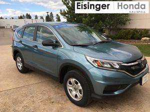  Honda CR-V LX For Sale In Kalispell | Cars.com