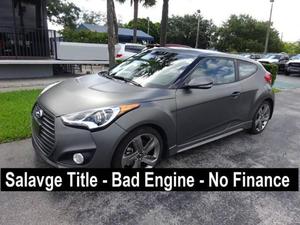  Hyundai Veloster Turbo For Sale In Miami | Cars.com