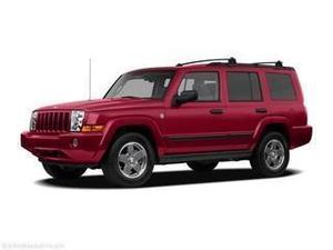  Jeep Commander Sport For Sale In Crystal Lake |