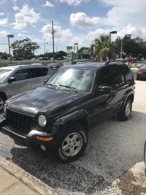  Jeep Liberty Limited For Sale In Clearwater | Cars.com