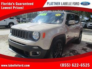  Jeep Renegade Latitude For Sale In LaBelle | Cars.com