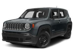  Jeep Renegade Sport For Sale In Libertyville | Cars.com