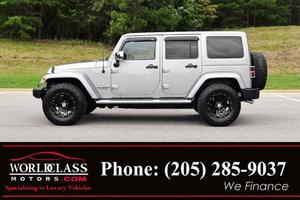  Jeep Wrangler Unlimited Sahara For Sale In Gardendale |