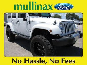  Jeep Wrangler Unlimited Sahara For Sale In Lake Park |