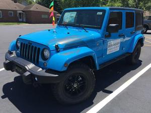  Jeep Wrangler Unlimited Sahara For Sale In Mascoutah |