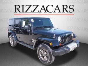  Jeep Wrangler Unlimited Sahara For Sale In Orland Park