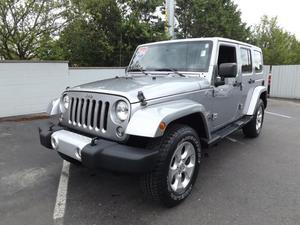  Jeep Wrangler Unlimited Sahara For Sale In Rochester