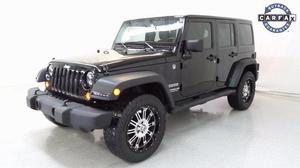  Jeep Wrangler Unlimited Sport For Sale In Grand Rapids