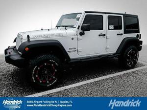  Jeep Wrangler Unlimited Sport For Sale In Naples |