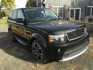  Land Rover Range Rover Sport HSE GT Limited Edition -