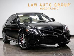  Mercedes-Benz S63 AMG For Sale In Bensenville |