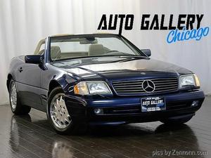  Mercedes-Benz SL500 Roadster For Sale In Addison |