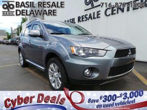  Mitsubishi Outlander SE - AWD SE 4dr SUV