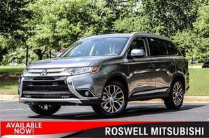  Mitsubishi Outlander SEL For Sale In Roswell | Cars.com