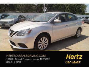  Nissan Sentra S For Sale In Irving | Cars.com